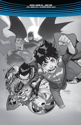 Read Super Sons (2017-2018)  1 Page 6 in English
