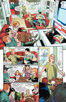 Read Super Sons (2017-2018)  1 Page 7 in English