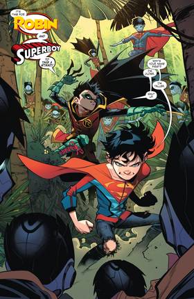 Read Super Sons (2017-2018)  1 Page 10 in English