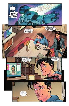 Read Super Sons (2017-2018)  5 Page 6 in English