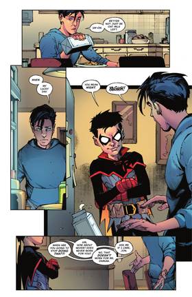 Read Super Sons (2017-2018)  5 Page 10 in English