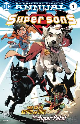 Read Super Sons (2017-2018)  6 Page 1 in English