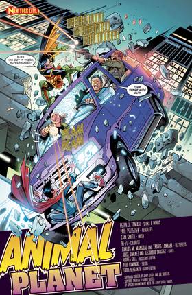 Read Super Sons (2017-2018)  6 Page 6 in English