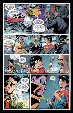 Read Super Sons (2017-2018)  6 Page 8 in English