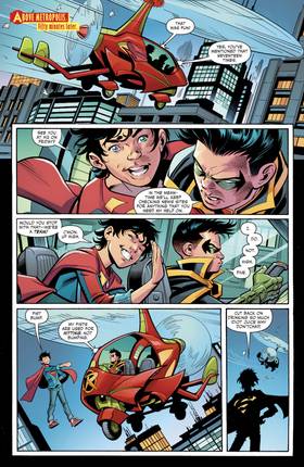 Read Super Sons (2017-2018)  6 Page 9 in English