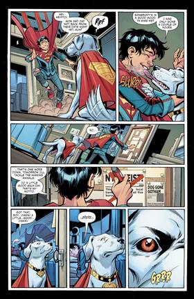 Read Super Sons (2017-2018)  6 Page 10 in English