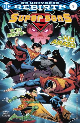 Read Super Sons (2017-2018)  8 Page 1 in English