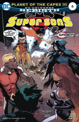 Read Super Sons (2017-2018)  11 Page 1 in English