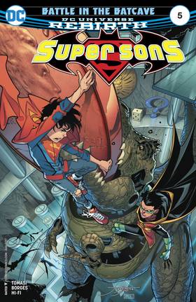 Read Super Sons (2017-2018)  10 Page 1 in English
