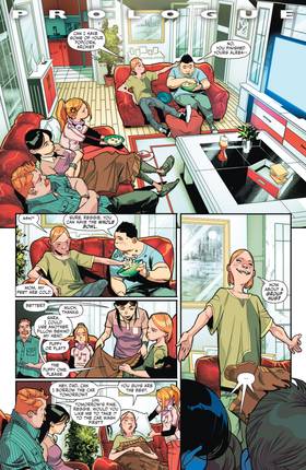 Read Super Sons (2017-2018)  4 Page 4 in English