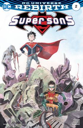 Read Super Sons (2017-2018)  7 Page 3 in English