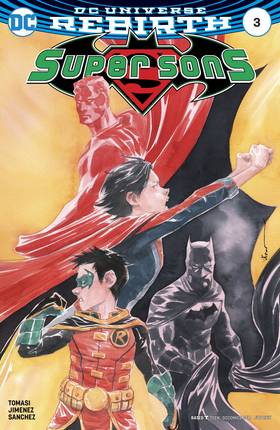 Read Super Sons (2017-2018)  8 Page 3 in English