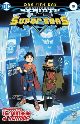 Read Super Sons (2017-2018)  15 Page 1 in English