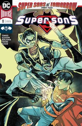 Read Super Sons (2017-2018)  16 Page 1 in English