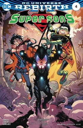 Read Super Sons (2017-2018)  9 Page 1 in English