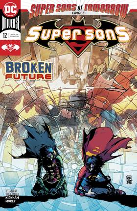 Read Super Sons (2017-2018)  17 Page 1 in English