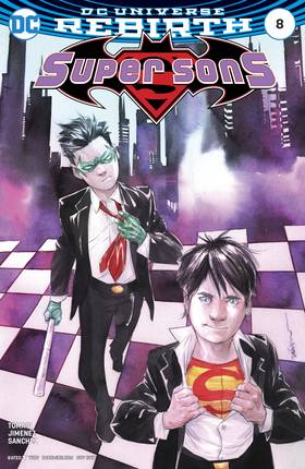 Read Super Sons (2017-2018)  13 Page 3 in English