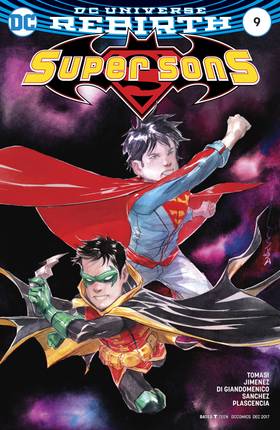 Read Super Sons (2017-2018)  14 Page 3 in English