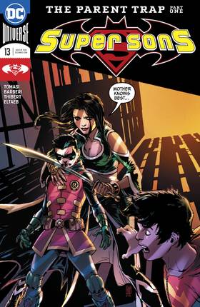 Read Super Sons (2017-2018)  18 Page 1 in English