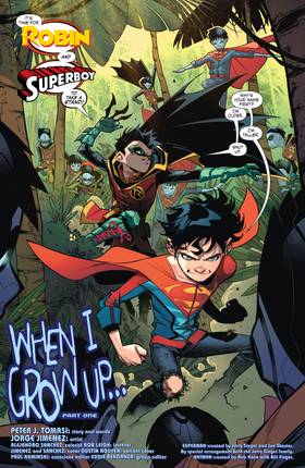 Read Super Sons (2017-2018)  4 Page 7 in English