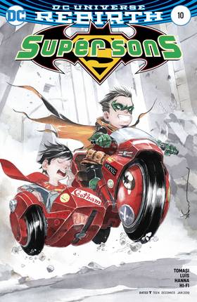 Read Super Sons (2017-2018)  15 Page 3 in English