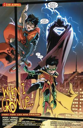 Read Super Sons (2017-2018)  7 Page 6 in English