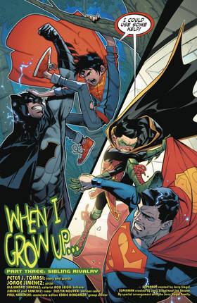 Read Super Sons (2017-2018)  8 Page 6 in English