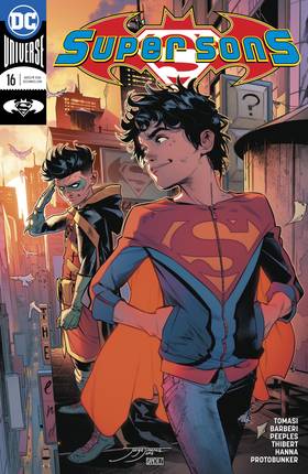 Read Super Sons (2017-2018)  21 Page 1 in English