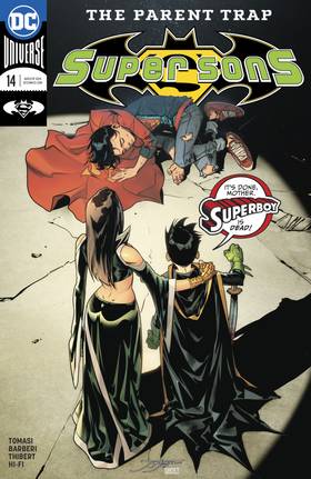 Read Super Sons (2017-2018)  19 Page 1 in English