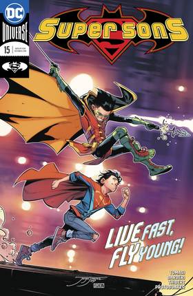Read Super Sons (2017-2018)  20 Page 1 in English