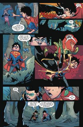 Read Super Sons (2017-2018)  8 Page 7 in English