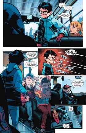 Read Super Sons (2017-2018)  4 Page 9 in English