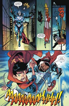 Read Super Sons (2017-2018)  7 Page 8 in English
