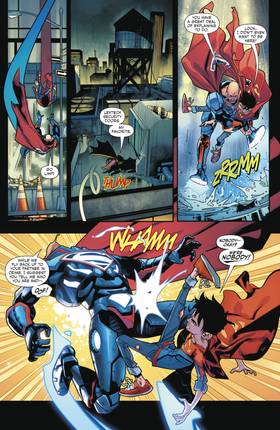 Read Super Sons (2017-2018)  7 Page 9 in English