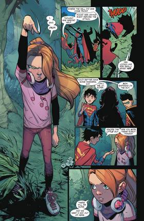 Read Super Sons (2017-2018)  8 Page 10 in English