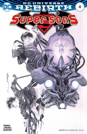 Read Super Sons (2017-2018)  9 Page 3 in English