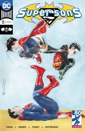 Read Super Sons (2017-2018)  20 Page 3 in English