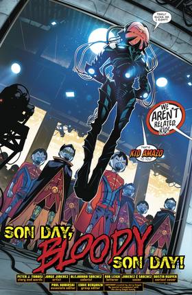 Read Super Sons (2017-2018)  9 Page 6 in English