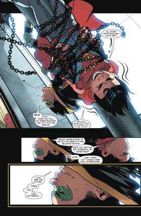 Read Super Sons (2017-2018)  9 Page 10 in English