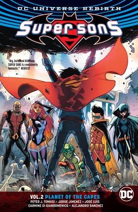 Read Super Sons (2017-2018)  2 Page 1 in English
