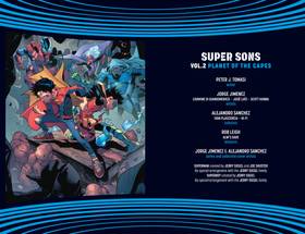 Read Super Sons (2017-2018)  2 Page 3 in English
