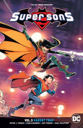 Read Super Sons (2017-2018)  3 Page 1 in English