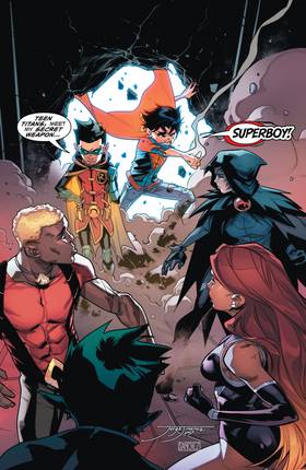 Read Super Sons (2017-2018)  2 Page 5 in English