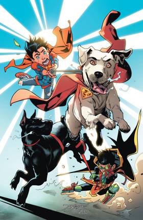 Read Super Sons (2017-2018)  3 Page 5 in English