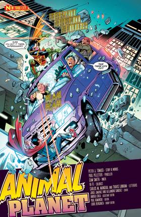 Read Super Sons (2017-2018)  3 Page 10 in English