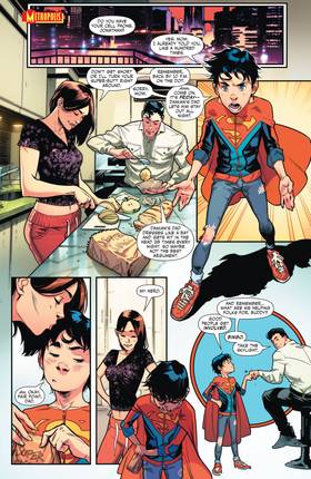 Read Super Sons (2017-2018)  2 Page 8 in English