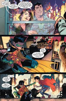 Read Super Sons (2017-2018)  2 Page 9 in English