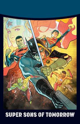 Read Super Sons of Tomorrow  1 Page 2 in English