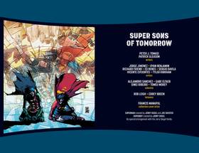 Read Super Sons of Tomorrow  1 Page 3 in English