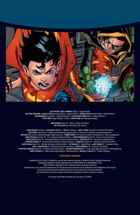 Read Super Sons of Tomorrow  1 Page 4 in English